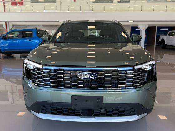 FORD TERRITORY 1.5 ECOBOOST GTDI GASOLINA TITANIUM AUTOMÁTICO FORD TERRITORY 1.5 ECOBOOST GTDI GASOLINA TITANIUM AUTOMÁTICO